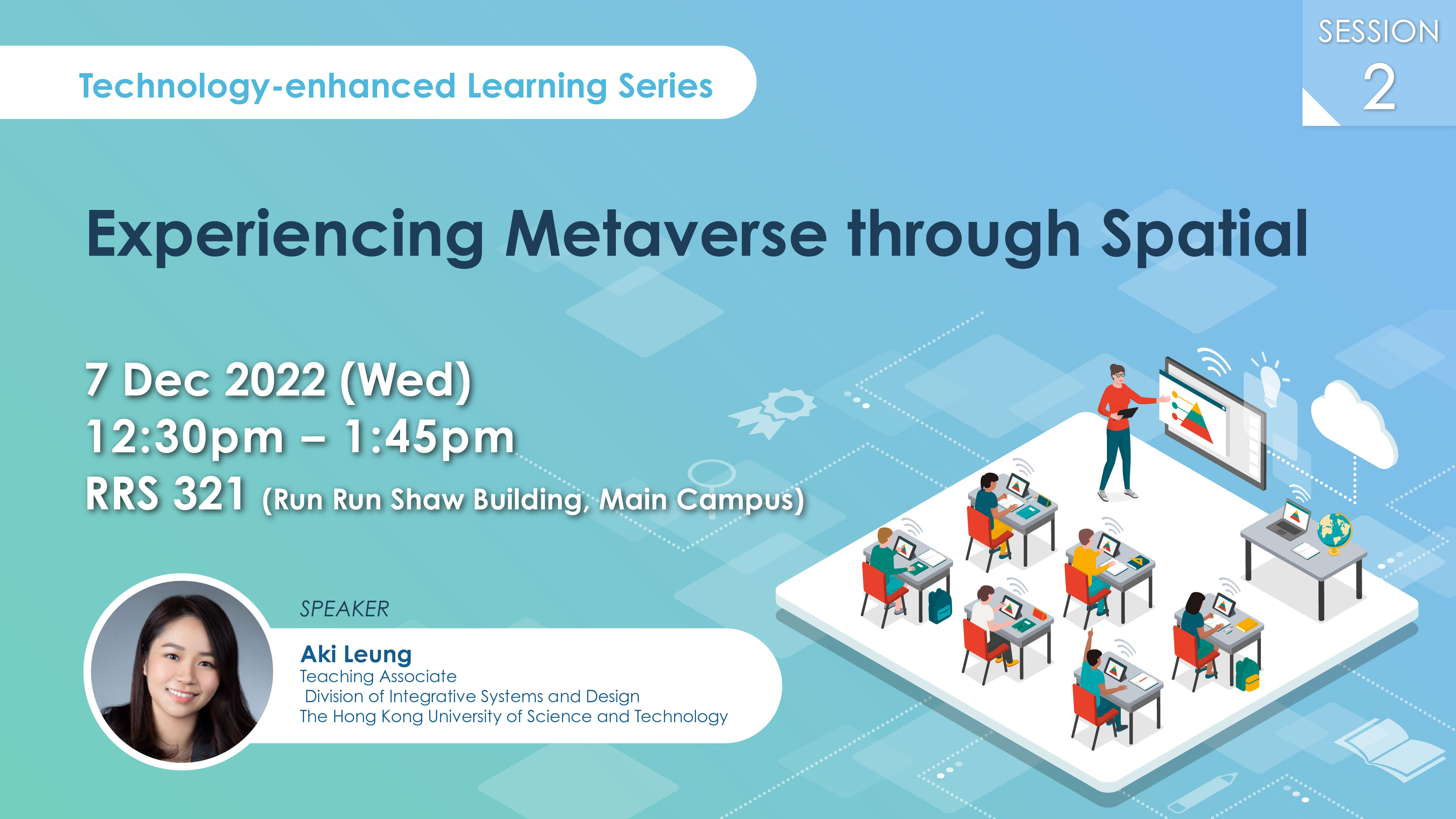 Session 2 - Experiencing Metaverse through Spatial